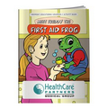 Coloring Book - Meet Freddy the First Aid Frog